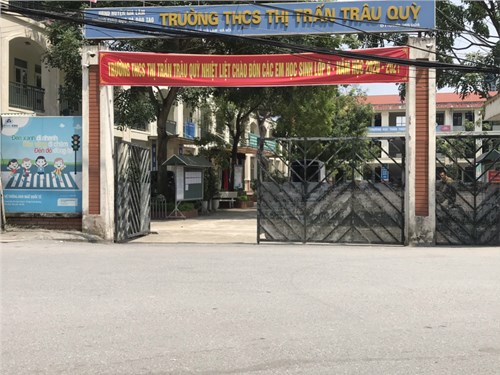 Học Sinh Tựu Trường ngày 01/09/2020